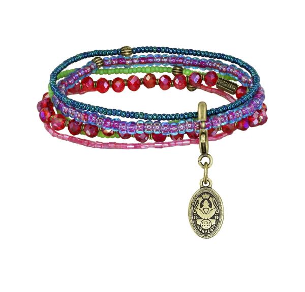 Multi - Petit Glamour d'Afrique - Armband von Konplott